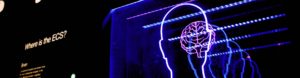 neon sign of brain, how psychedelics work in the brain