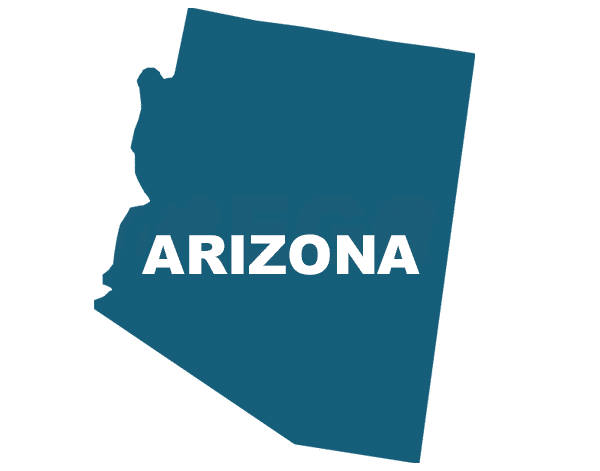 Arizona state outline