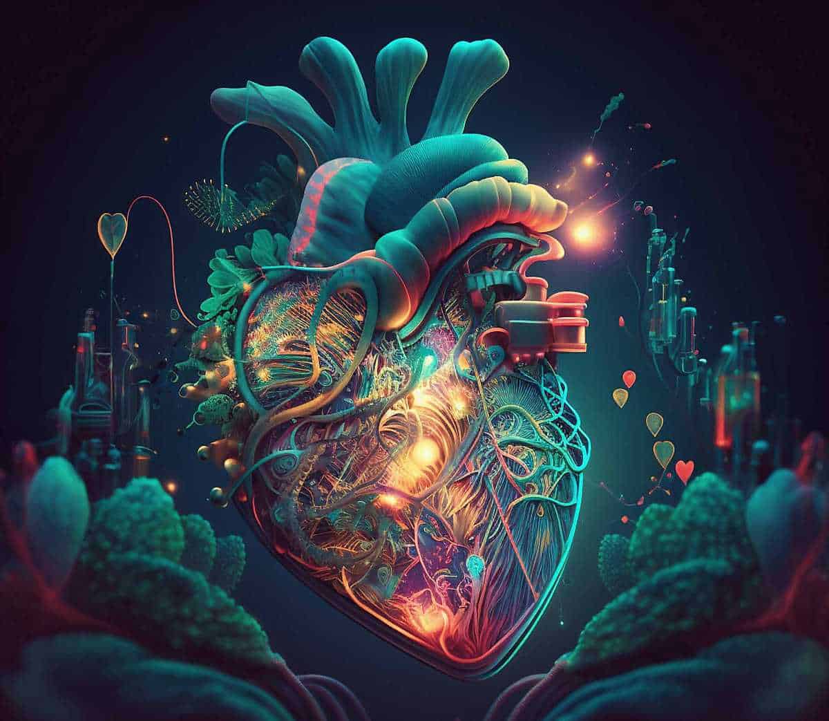 How Psychedelic Therapy Can Improve Heart Health | Psychedelic Passage