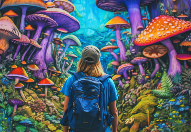 A First Timer's Guide to Psychedelic Mushroom Therapy