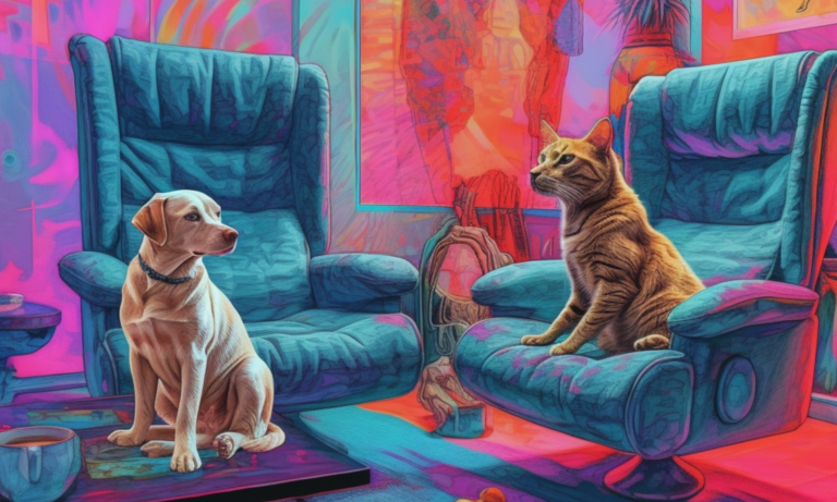 Should My Pet Cat or Dog Attend My Guided Psychedelic Therapy Session
