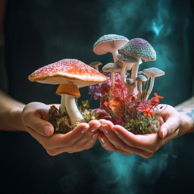 The side effects of psilocybin or magic mushroom therapy