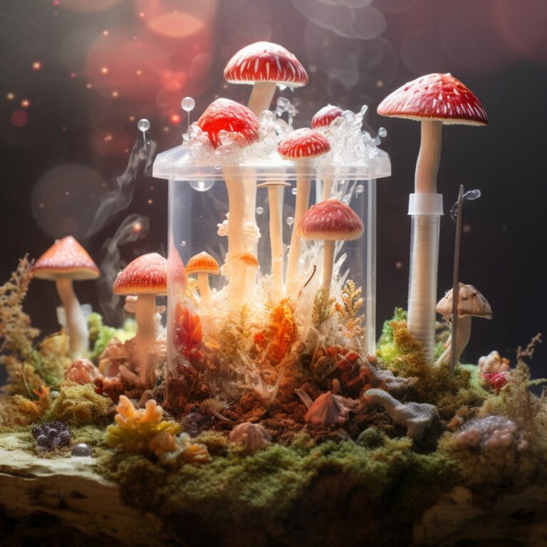 Is it legal to grow magic mushroom spores