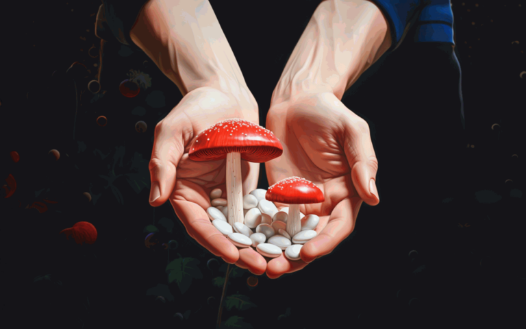 Choosing Between Psilocybin MDMA Ketamine and LSD