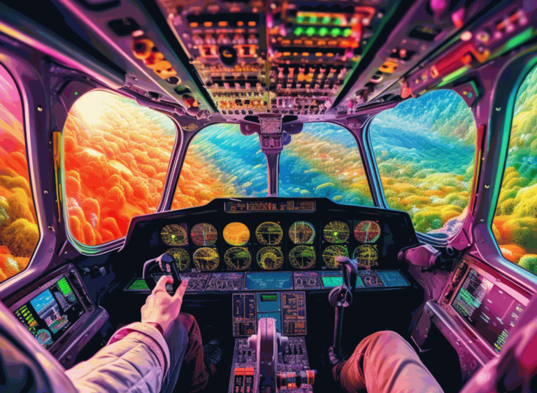 A Pilot’s Worst Nightmare: How One Bad Psychedelic Trip Almost Caused a Plane Crash