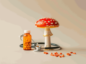 Interaction & Taper Guide: Psilocybin Mushrooms, SSRIs, and Antidepressants
