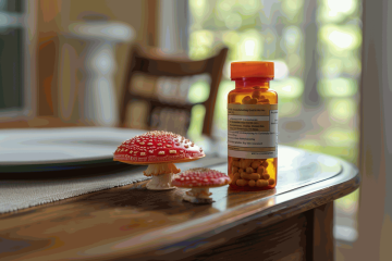 Psilocybin Mushrooms and Bupropion (Wellbutrin) Drug Interaction